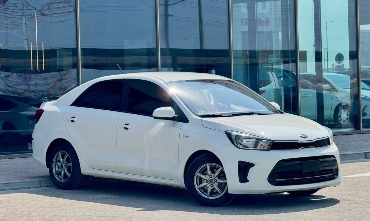 Kia Pegas LX 350/- Monthly l GCC l Cruise, Camera, GPS I Accident Free