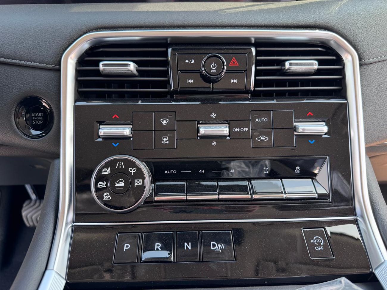 نيسان باترول NISSAN PATROL 3.5L LE T1_2026