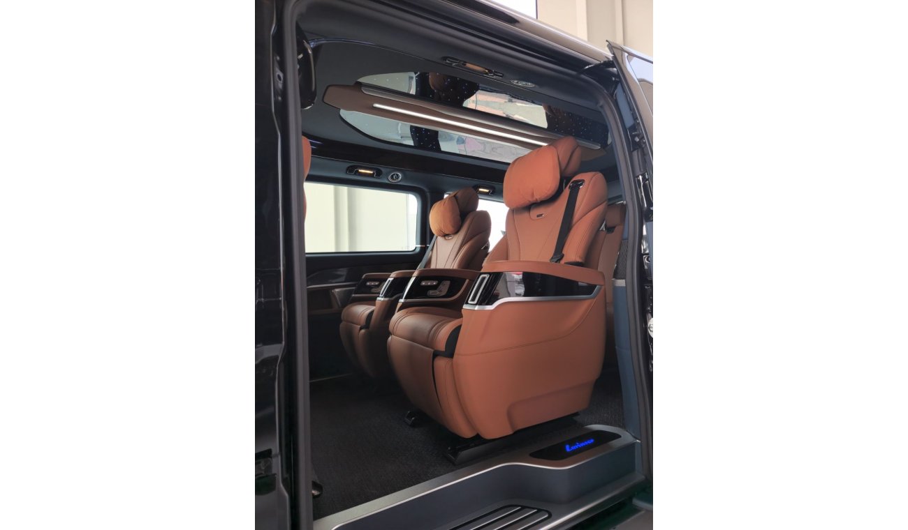 Mercedes-Benz V 250 Customized Products