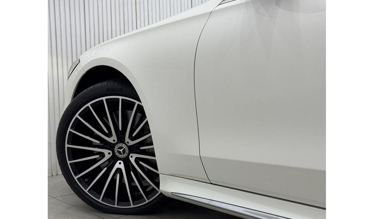 Mercedes-Benz S 580 4MATIC Exclusive 4.0L 2022 Mercedes Benz S580 AMG 4MATIC, 2027 Mercedes Warranty, 2026 Mercedes Serv