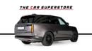 Land Rover Range Rover FIRST EDITION P530 Low Mileage-High Specification-Mint Condition-Special Color