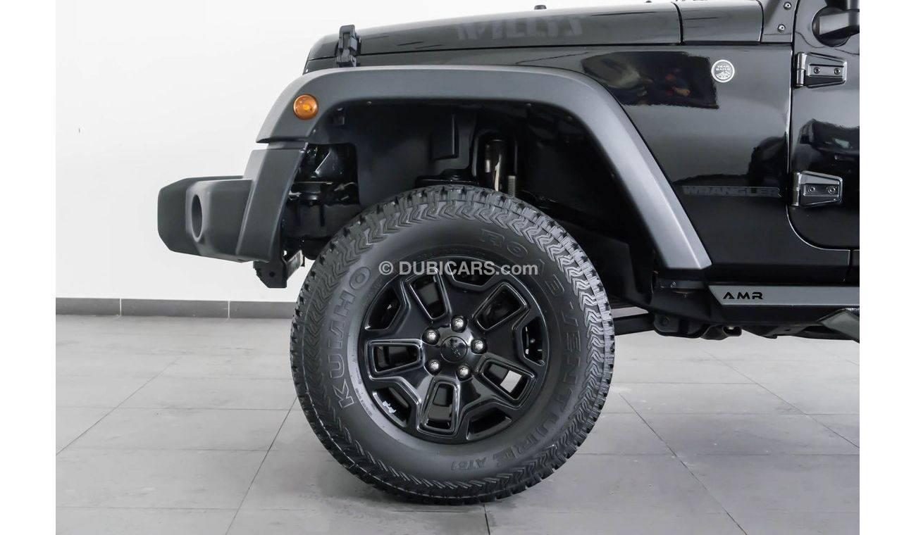 Jeep Wrangler Willys Wheeler 2017 Jeep Wrangler Willy’s Edition