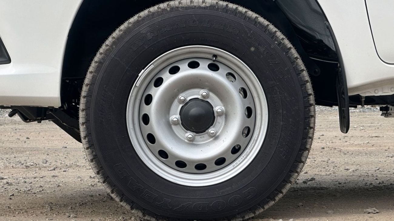 Toyota Hilux 2.4GD | Manual | Diesel | Pickup Truck | Four Wheel Drive | 5 Seats | 4 Door