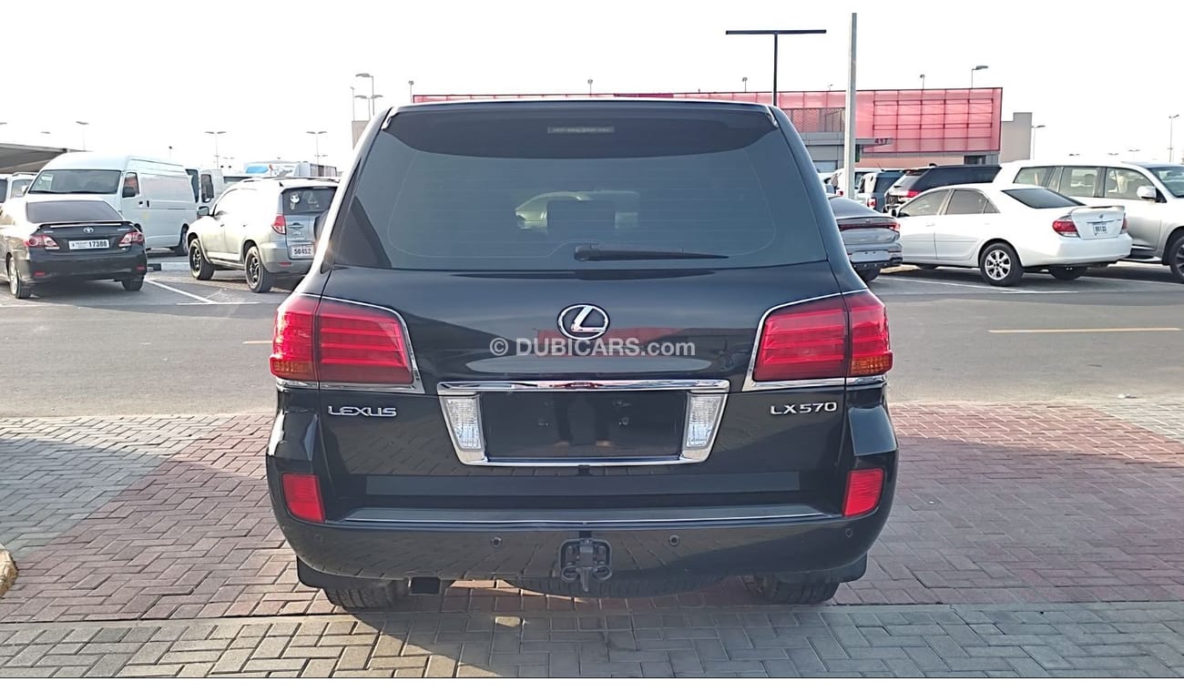 لكزس LX 570 GCC Full options