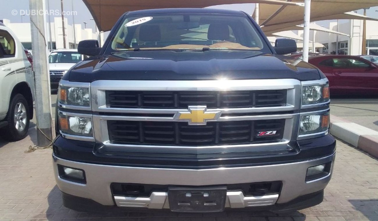 Chevrolet Silverado Chevrolet  Silverado 2015