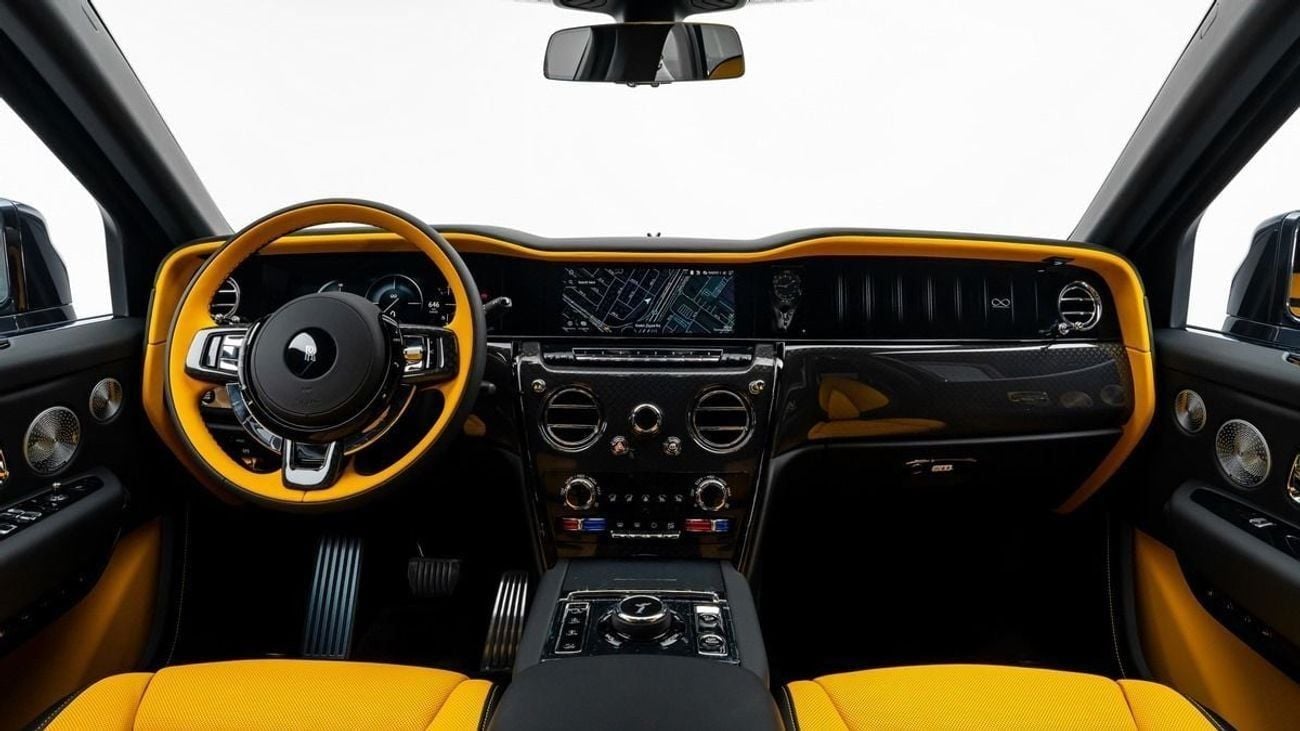 Rolls Royce Cullinan Black Badge - 2026 - GCC Specs - Under Warranty and Service Contract