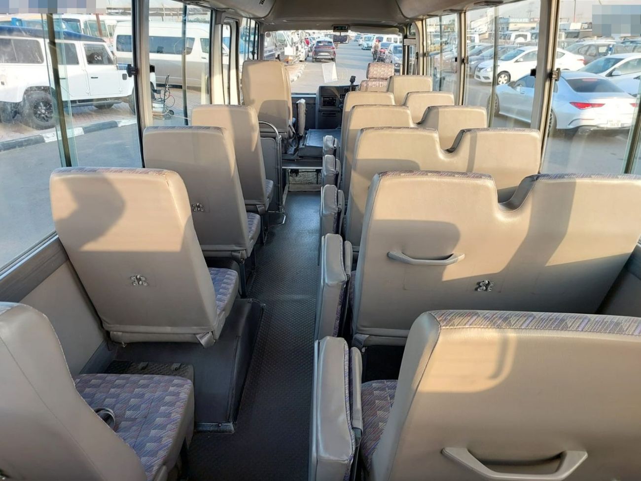 Nissan Civilian NISSAN CIVILIAN BUS RHD 1999 MODEL 4.1 L DIESEL AUTOMATIC(PM00816)