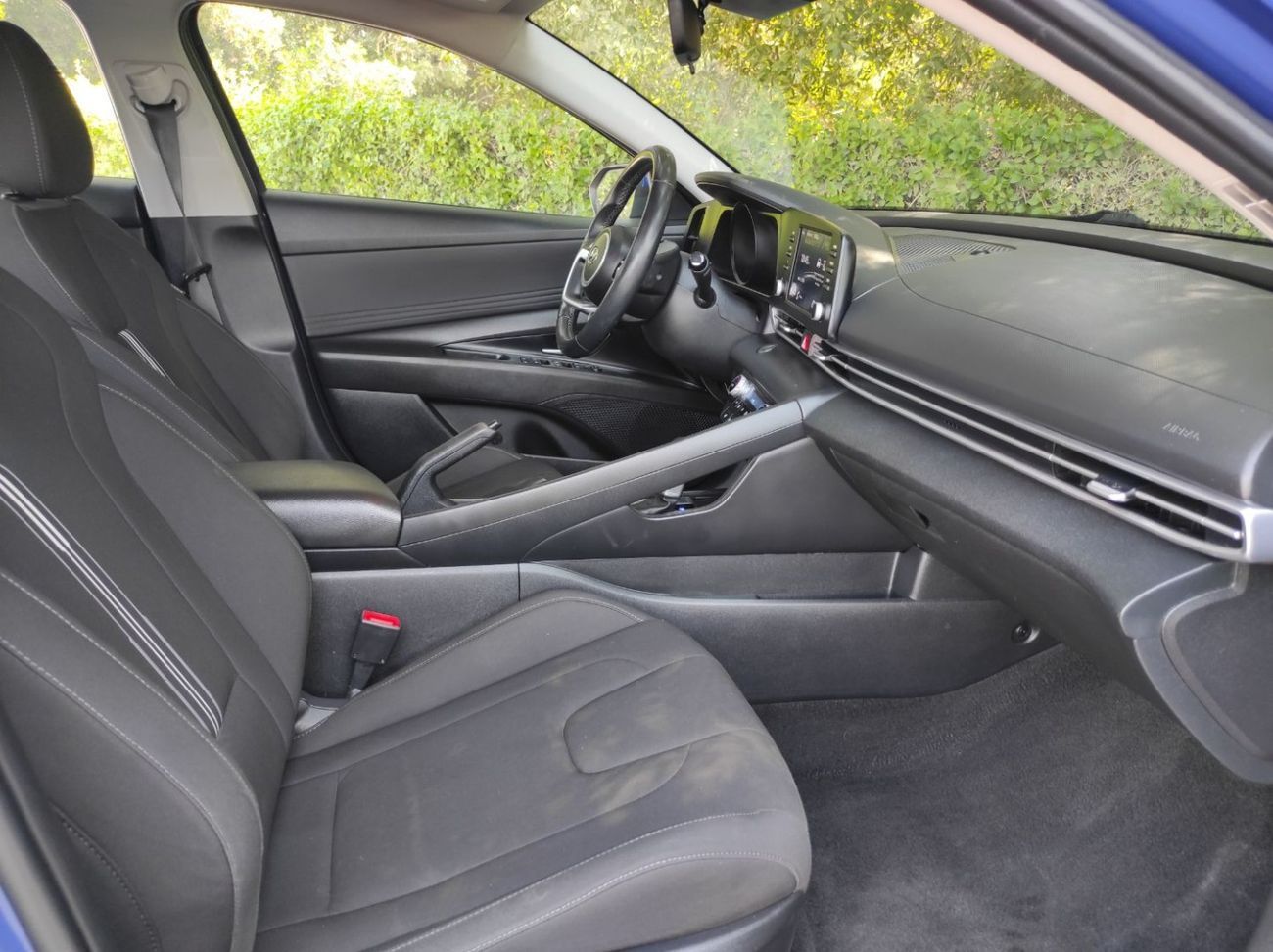 هيونداي إلانترا 2.0T (276HP) A/T Hyundai elantera 2022 usa V4 2.0 full options no1