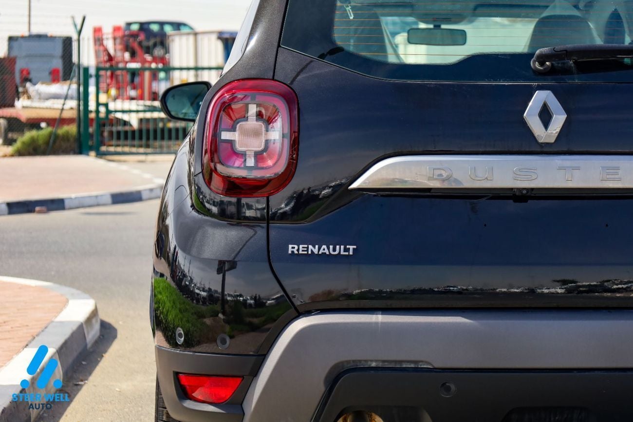 Renault Duster LE 1.6L 2025 | 1.6L Petrol | GCC Specs | CVT | 17” Alloys | 7” Screen | Apple CarPlay | EXPORT