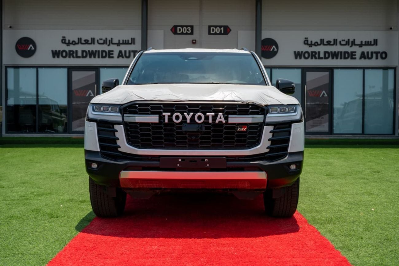 Toyota Land Cruiser GR SPORT 3.5L TT HEV 2025