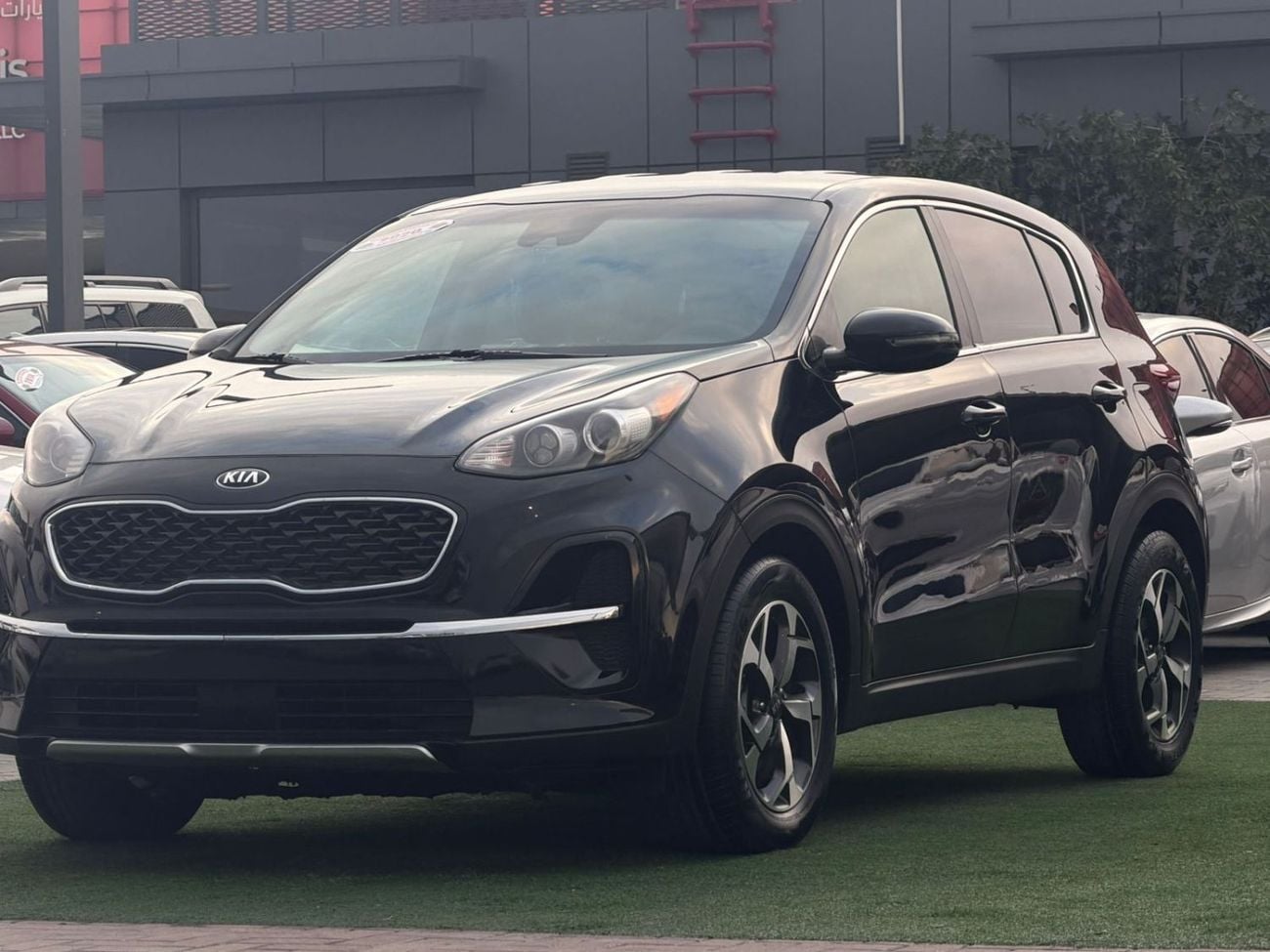 Kia Sportage 2.4L engine, family-owned