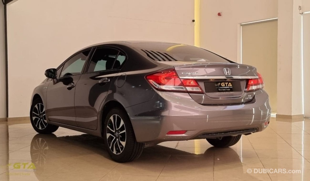 Honda Civic 2015 Honda Civic, Warranty, Service History, Low KMS, GCC