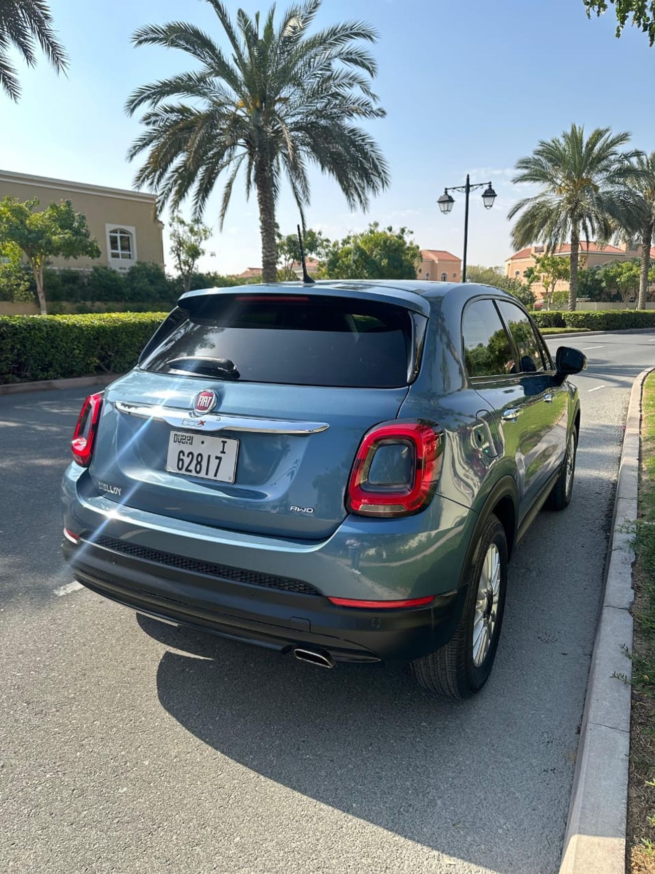 Fiat 500X low milage