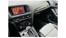 Audi Q5 45 TFSI S-Line GCC .. FSH .. V6 .. S line .. Top Range .. Perfect Condition
