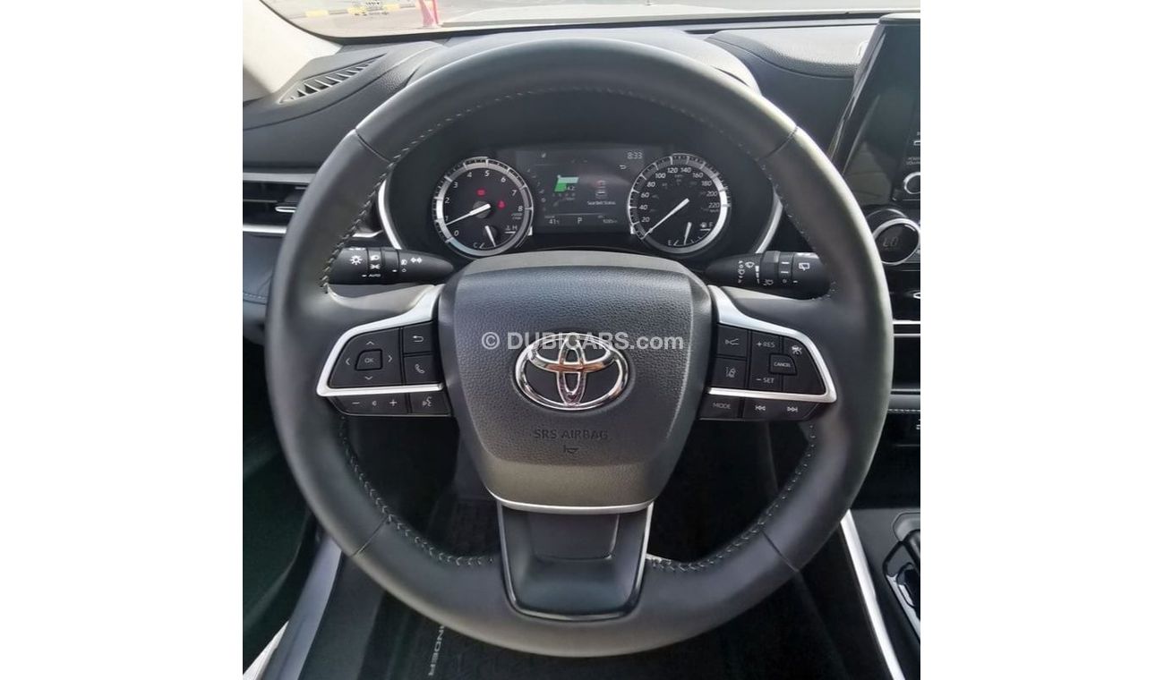 Toyota Highlander TOyota Highlander Platinum ( Hybrid ) - 2021- Black