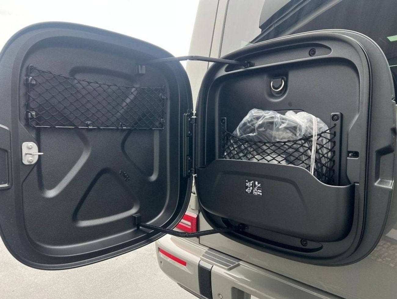 مرسيدس بنز EQG 580 Electric Vehicle G 580