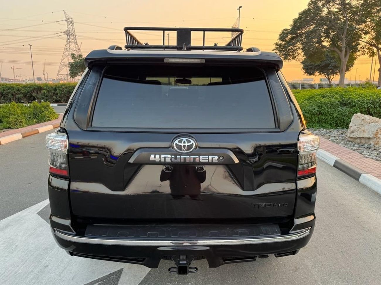 Toyota 4Runner 2018 TOYOTA 4RUNNER TRD PRO BLACK EDITION