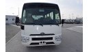 تويوتا كوستر Toyota Coaster Bus 23 seater Diesel, Model:2017. Excellent condition
