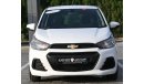 Chevrolet Spark 2018 (GCC ) very good condition without accident