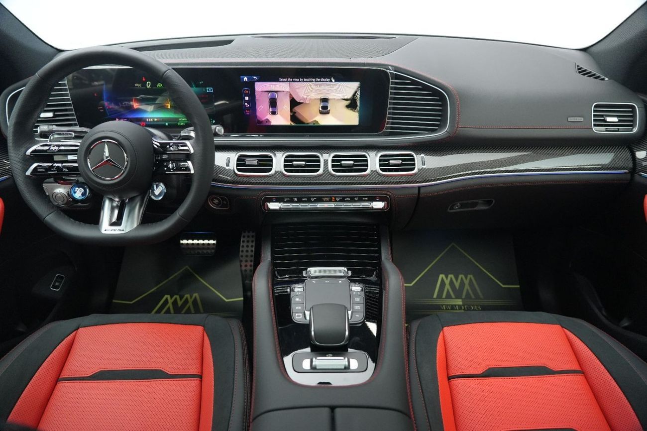 Mercedes-Benz GLE 53 AMG Coupe Mercedes-Benz GLE 53 Coupé | 2025 GCC 0km | 5 Years Agency Warranty | AMG