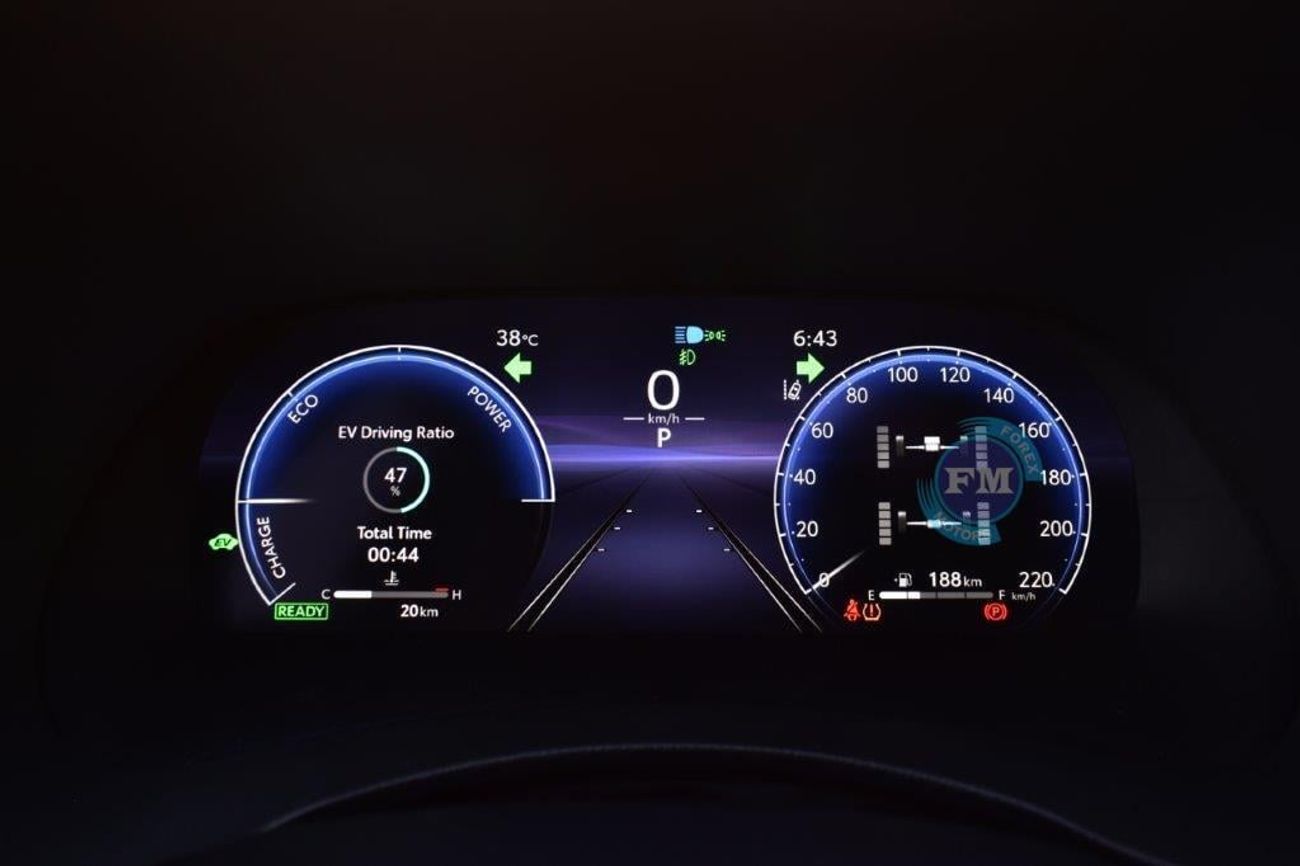 Toyota Highlander Limited Hybrid 2.5L AWD 7 Seater Automatic