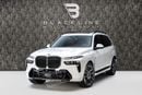 BMW X7 XDRIVE40I M SPORT