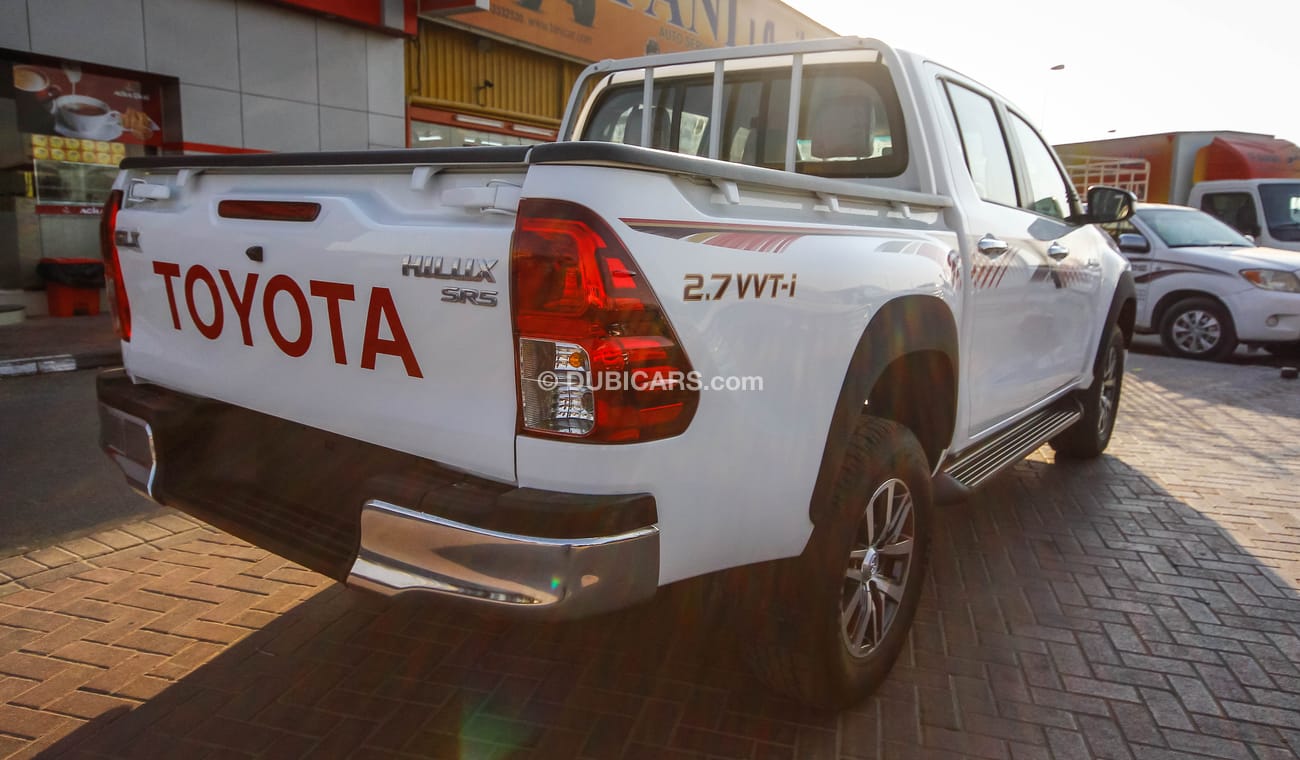 Toyota Hilux 2.7 Liter Petrol 4x4 Automatic Transmission FOR EXPORT