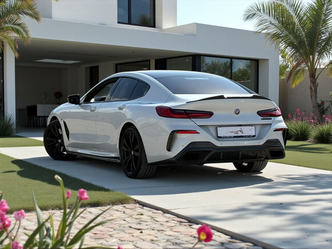 BMW M8 Std 4.4L (591 HP) GRAN COUPE | 2020 | GCC SPECS | ORIGINAL PAINT | AED 4,560 / MONTH