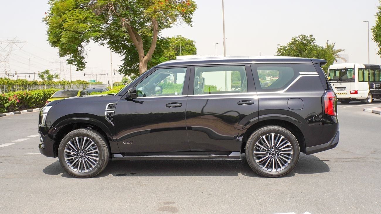 نيسان باترول PLATINUM V6T