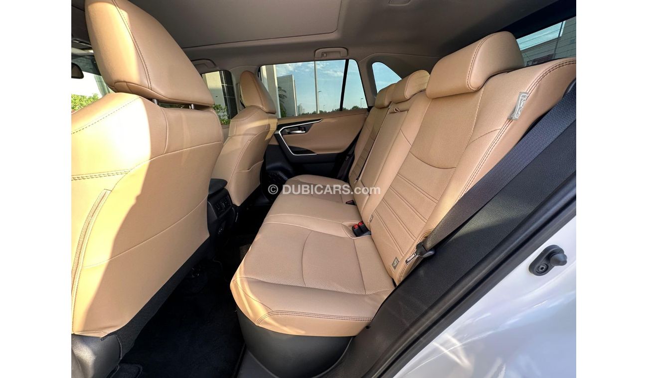 Toyota RAV4 TOYOTA Rav 4 Hybrid  Panoramic  Full Options  2023 GCC  Under Warranty