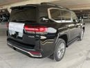 Toyota Land Cruiser 2023 TOYOTA LAND CRUISER LC300 4.0L VXR BLACK- RED AUTOMATIC FULL OPTION