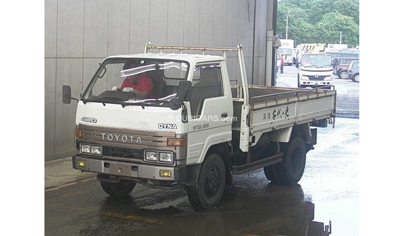Toyota Dyna TOYOTA DYNA 1991/4WD 3 TON PICKUP/BU72H LOT # 506