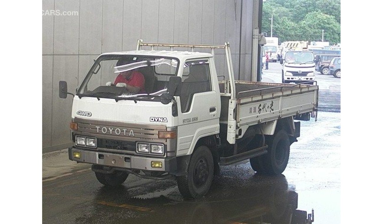 Toyota Dyna TOYOTA DYNA 1991/4WD 3 TON PICKUP/BU72H LOT # 506