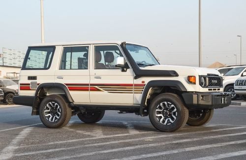 Toyota Land Cruiser 70 TOYOTA LAND CRUISER 76 2.8L 4WD DIESEL PICKUP 2025 | FULL OPTION