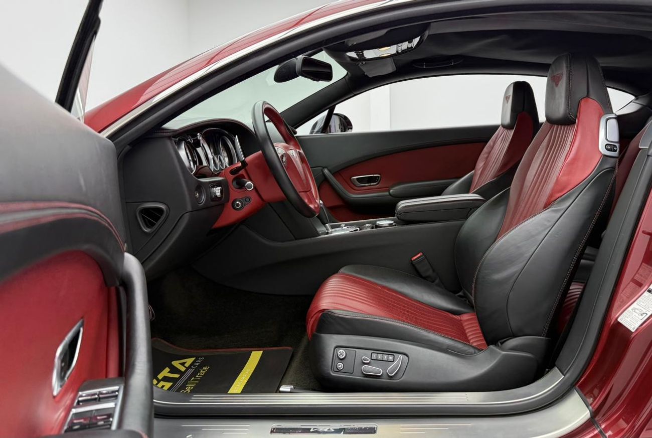 بنتلي كونتيننتال جي تي 2016 Bentley Continental GT V8S ,Service History ,Excellent Condition ,GCC