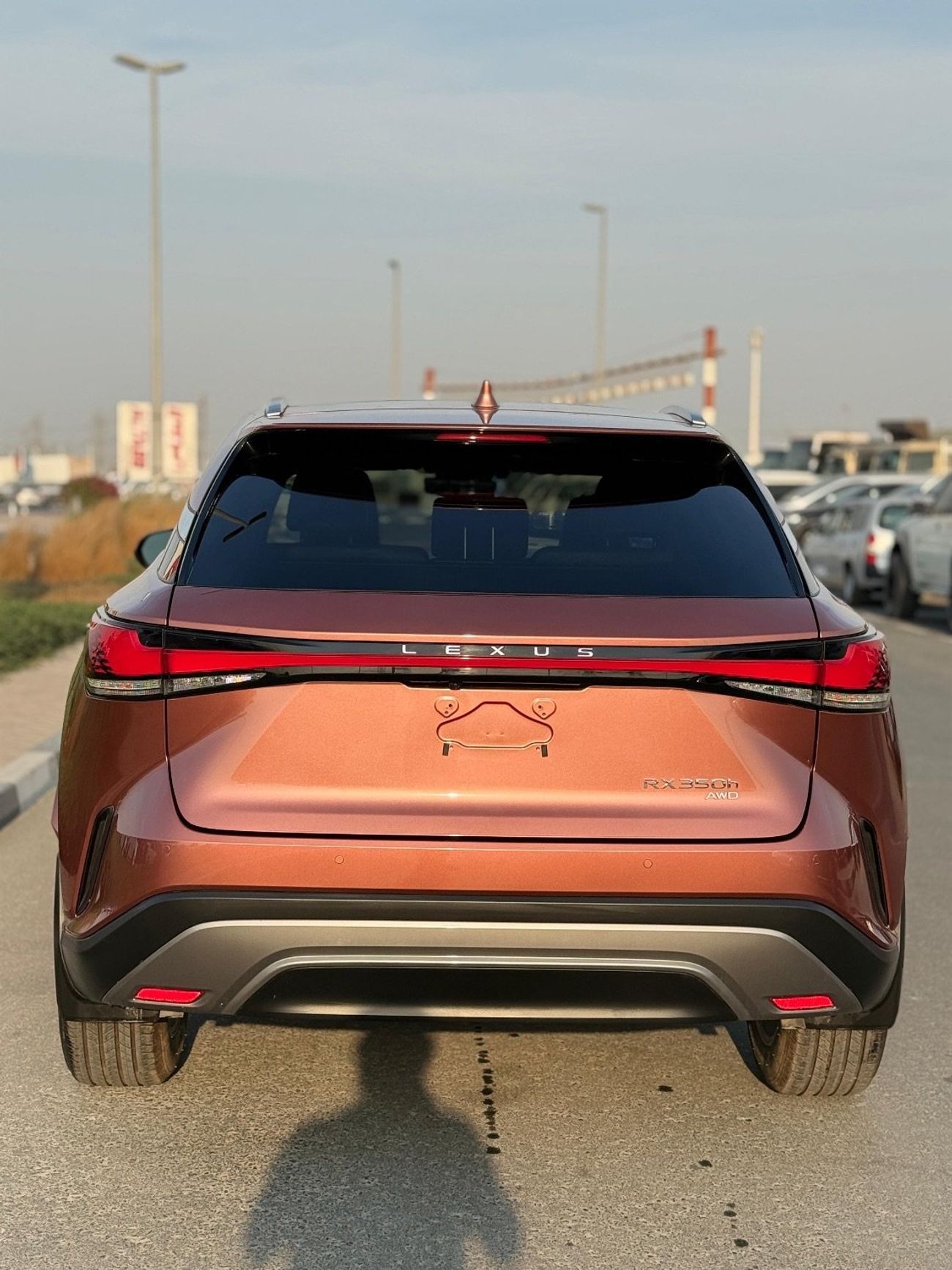 لكزس RX 350 Hybrid 350h AWD panoramic Full option