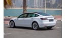Tesla Model 3 Tesla Model 3 Standard  White Interior  2023 GCC ZERO km Under Warranty