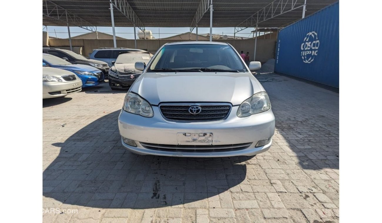 Toyota Corolla Toyota Corolla 2004 Altis 1.8.The car is in good condition, no accidents, clean inside and out. Made