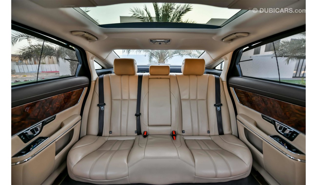 Jaguar XJ - 2014 - Under Agency Warranty - AED 1,645 per month - 0% Downpayment