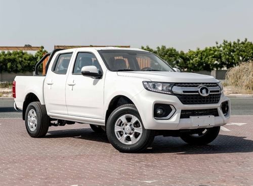 جريت وول وينغل 2026 Greatwall Wingle 7 4X4 Luxury 2.0L - Manual - Titanium White Inside Black | Export Price