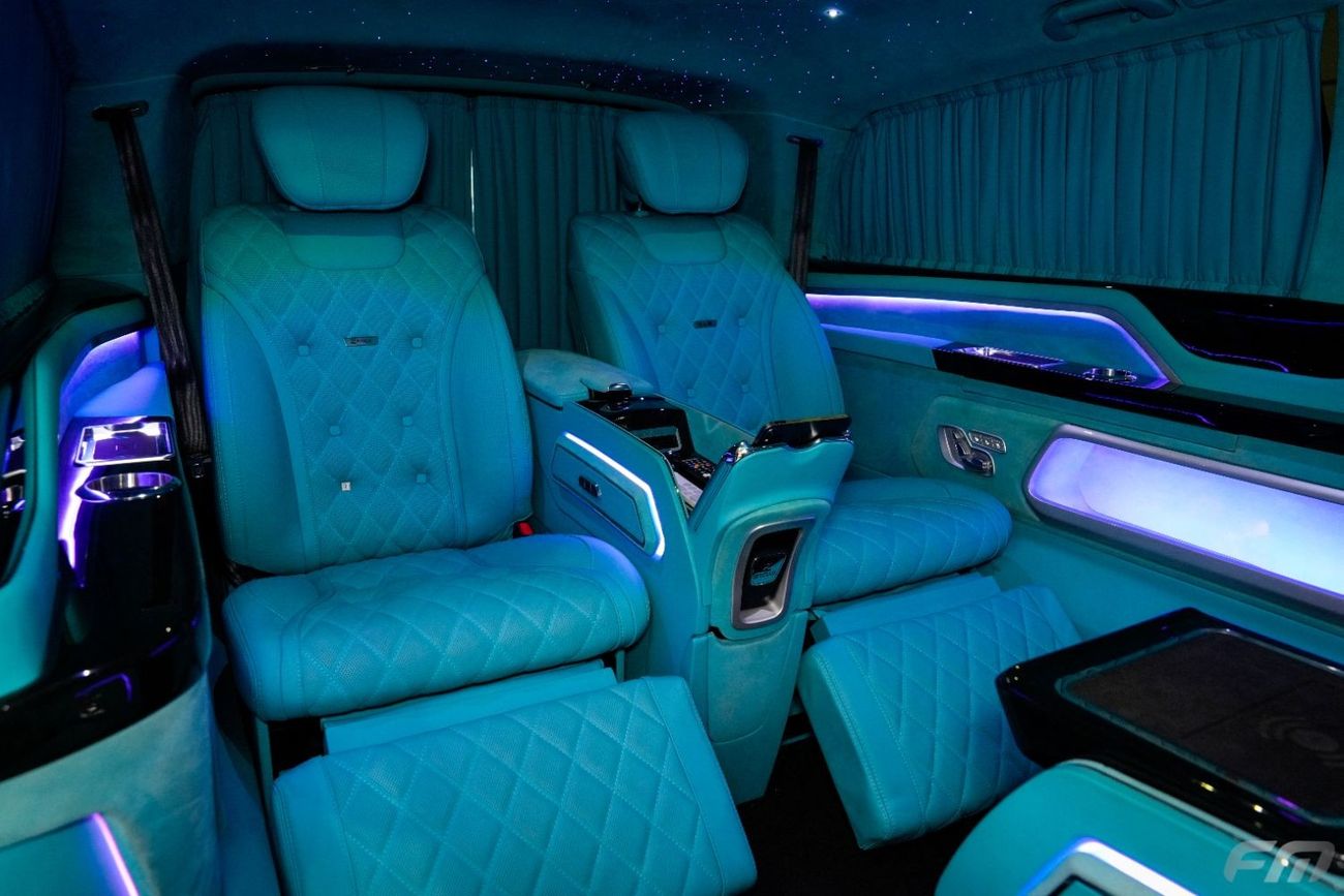 مرسيدس بنز V 250 MERCEDES-BENZ V250 BRABUS VIP 2023 - CERTIFIED BRABUS - BRAND NEW!