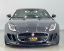 Jaguar F Type Std 3.0L (335 HP) 2015 Jaguar F-Type, Full Service History, Excellent Condition, GCC