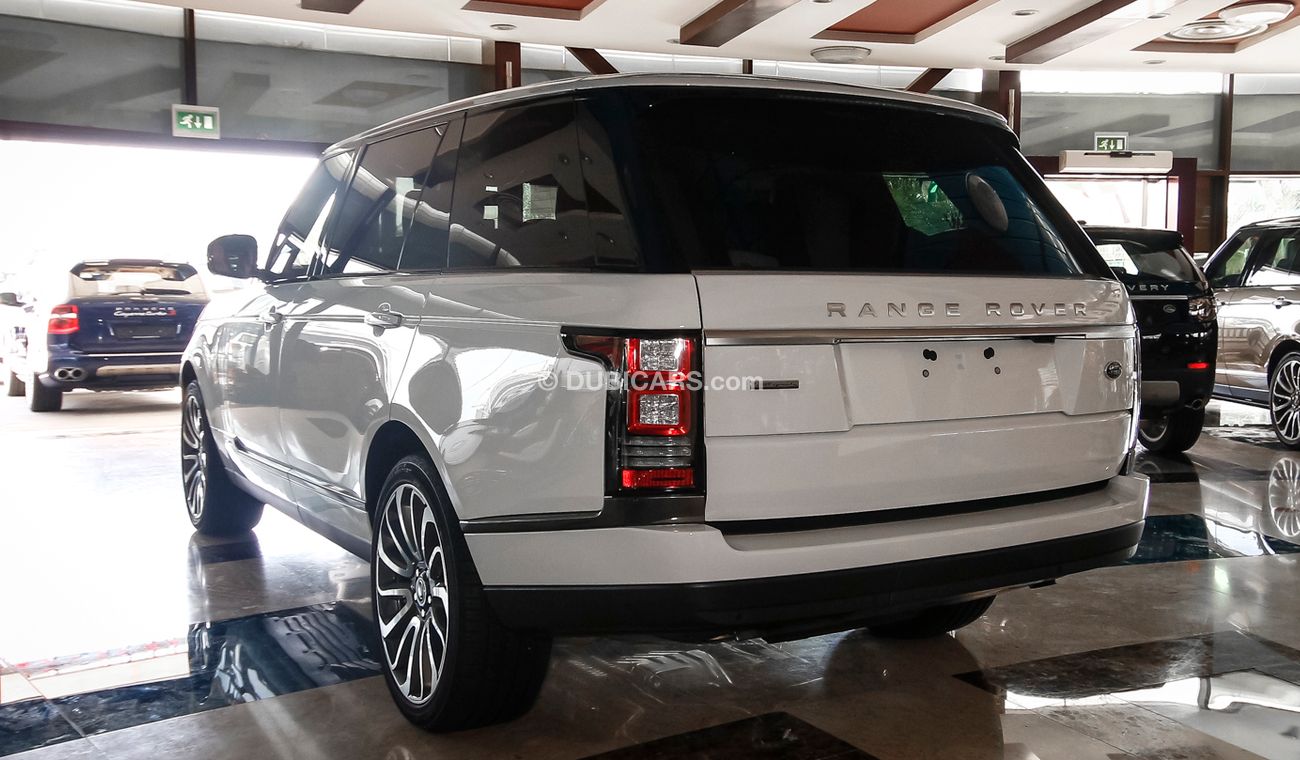 Land Rover Range Rover Long Wheel Base