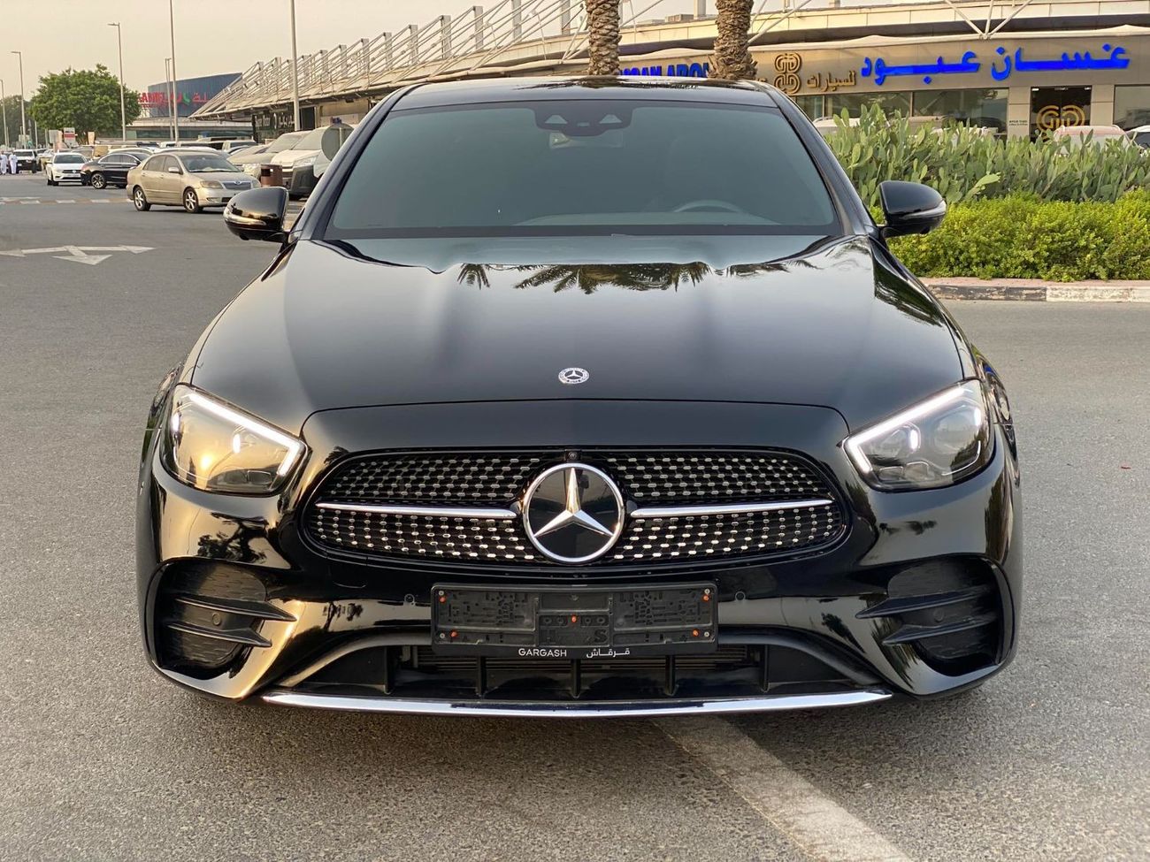 Mercedes-Benz E300 Premium GCC SPEC UNDER WARRANTY AND SERVICE