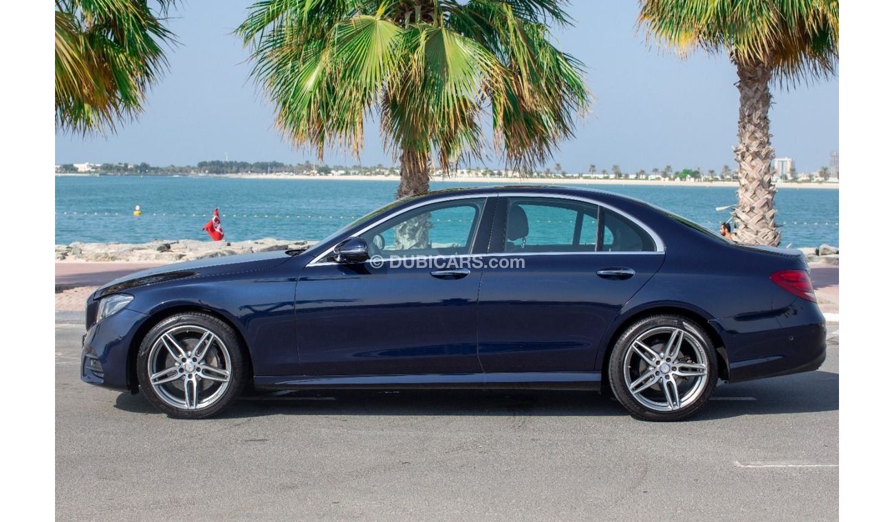 مرسيدس بنز E200 مرسيدس E200 خليجي سقف بانورامي 2017 كامل المواصفات، بدون حوادث