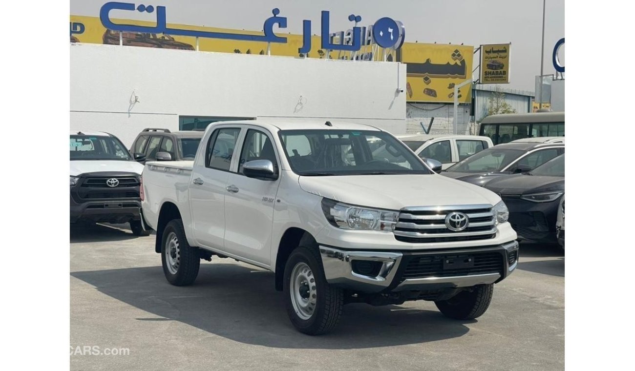 تويوتا هيلوكس Tpyota hilux 2.4L diesel basic option