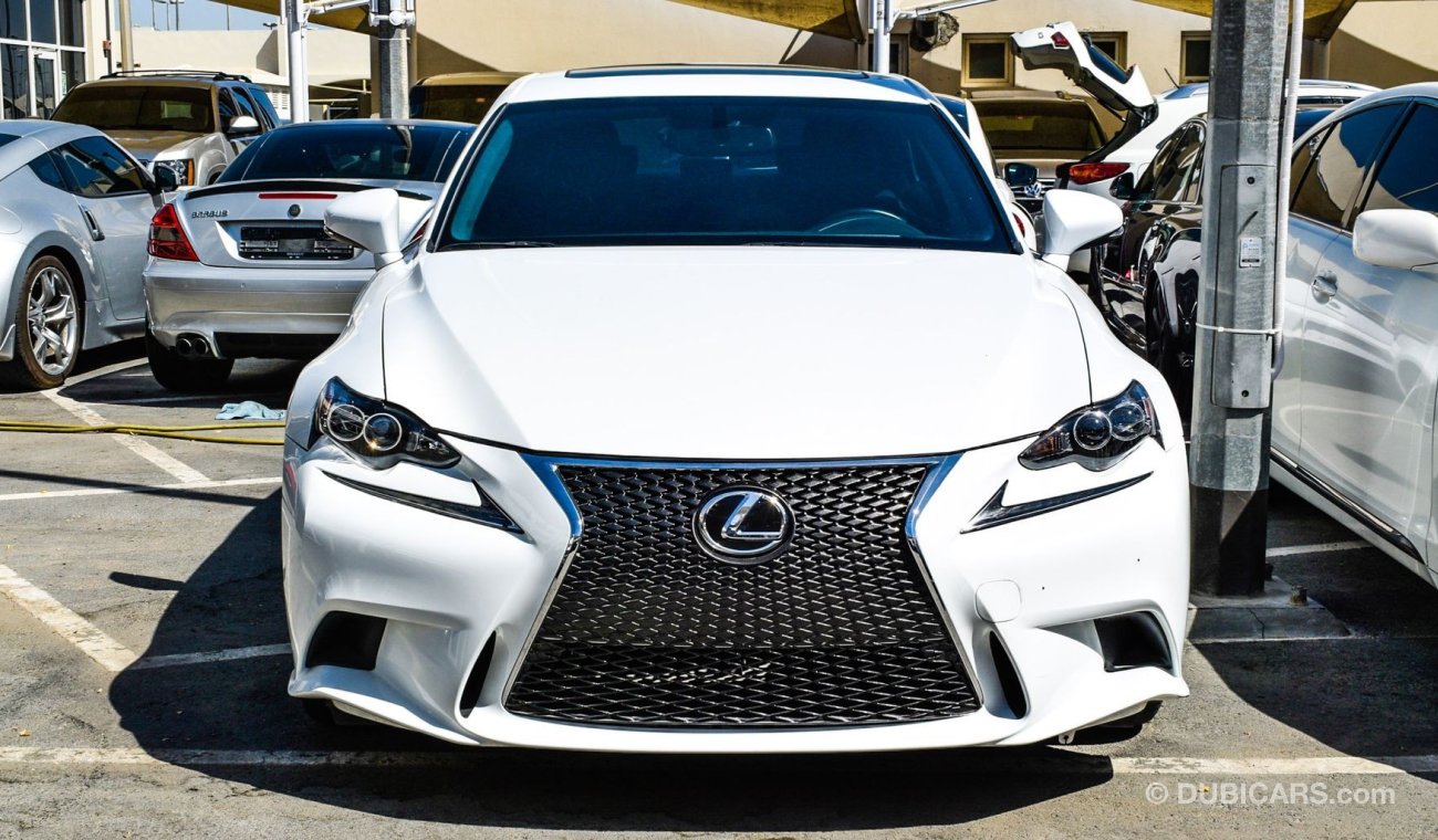 Lexus IS 200 t FSport