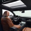 Audi Q8 2023 Audi Q8 55 TFSI Quattro S-Line, 2028 Audi Warranty + Service Pack, Fully Loaded, GCC