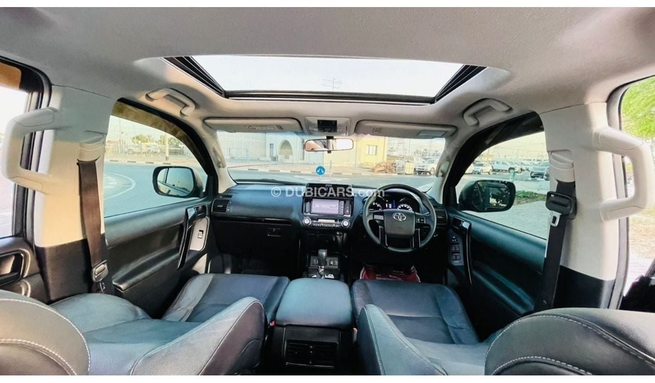 Toyota Prado TX-L 2016 Fully Loaded [QISJ WILL PASS IN UAE] 2.8L Diesel AT 4WD |Japan Import| RHD] Premium Condit