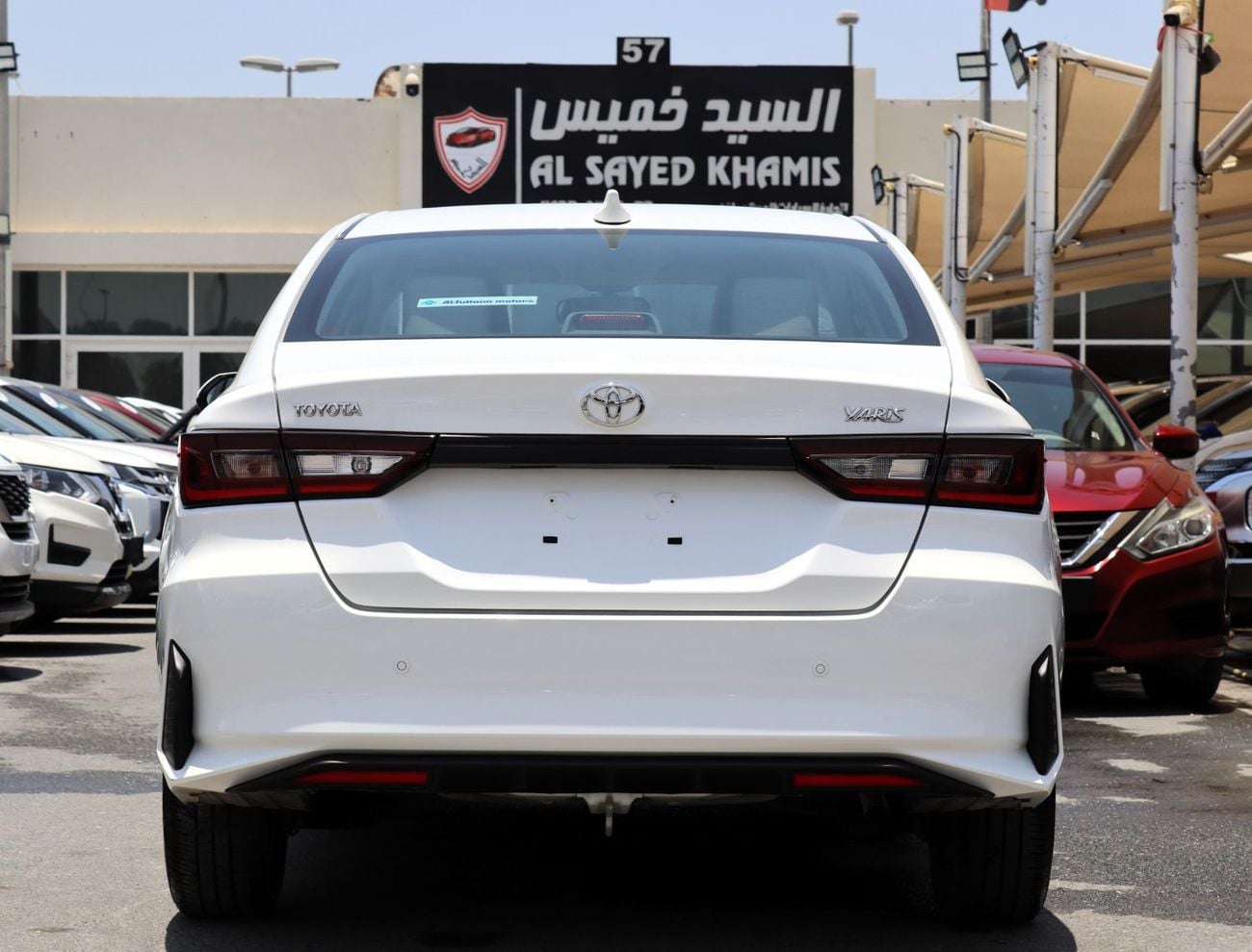 Toyota Yaris E G